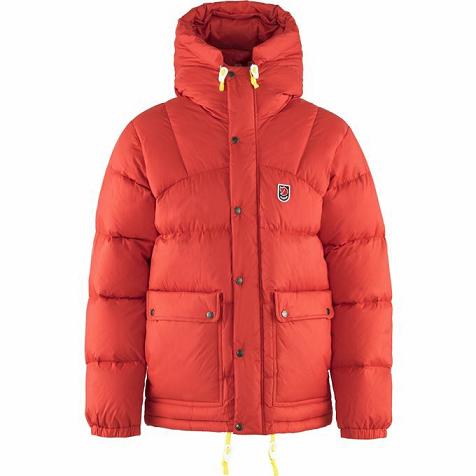 Fjällräven Expedition Pehelykabát Webshop - Piros Kabát Piros TCO574810